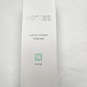 Sanita Lemon Cream Cleanser - White